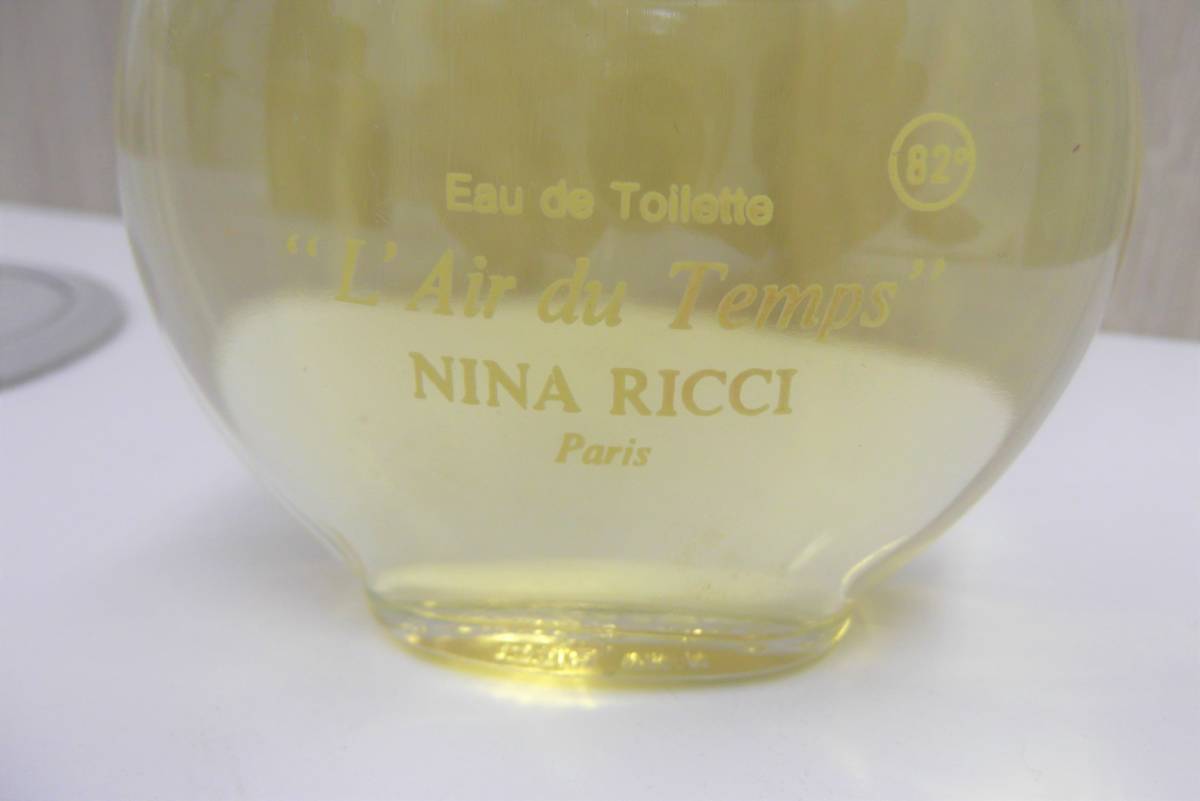 【8222】NINA RICCI　L'Air du Temps　ニナリッチ　レールデュタン　香水　コレクション　フレグランス_画像2
