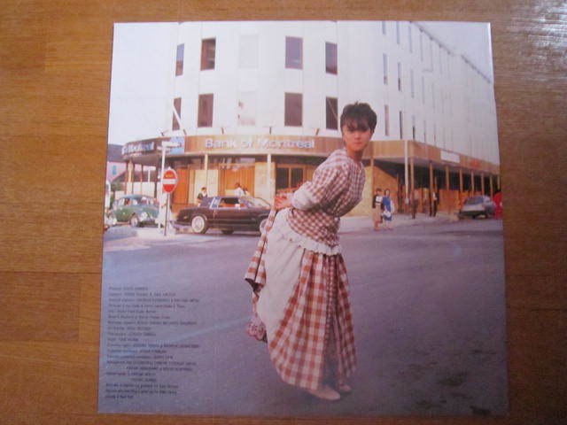 ■中森明菜　/　ANNIVERSARY　6ｔｈアルバム　 / 　国内盤LPレコード　12ページ歌詞カード付き_画像4