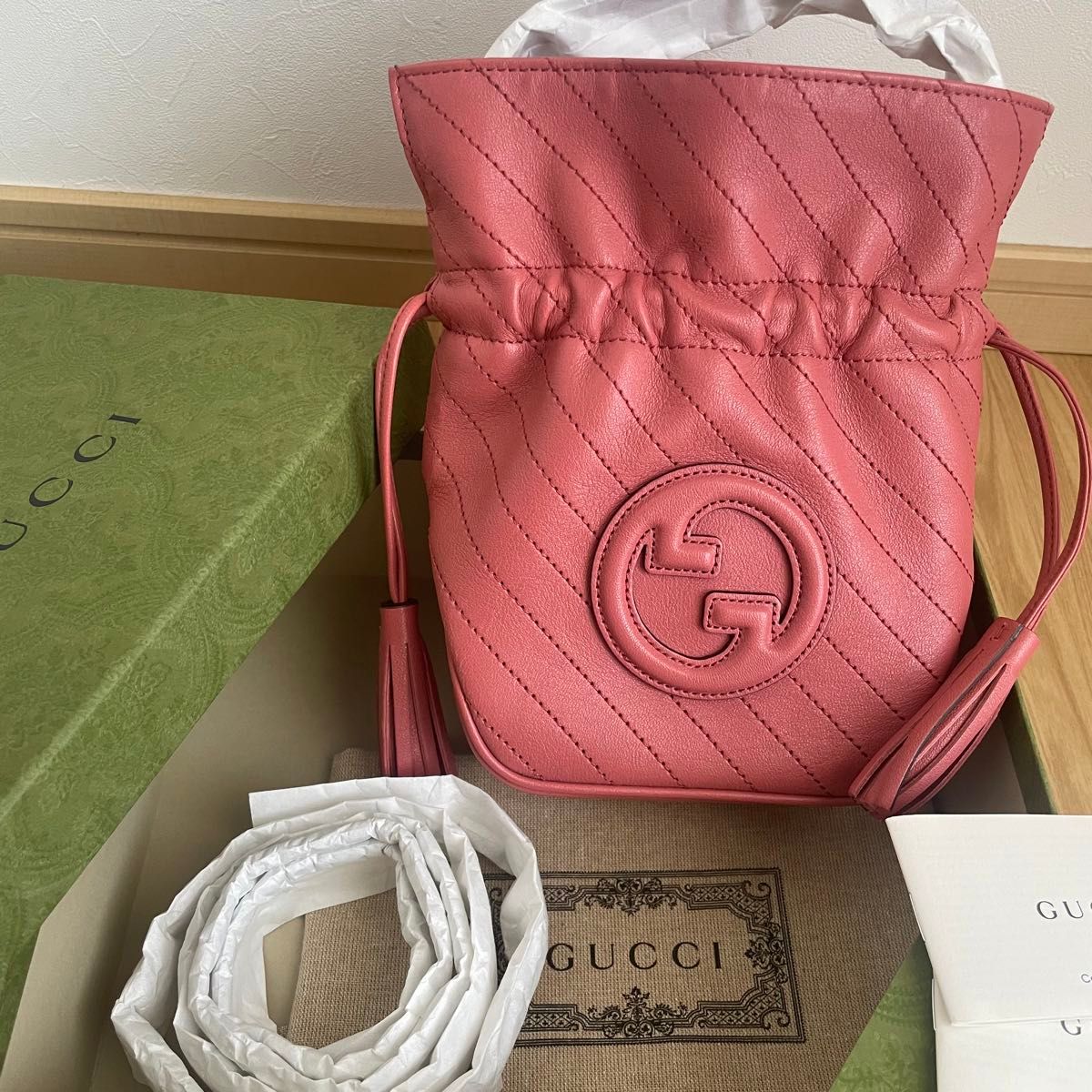 GUCCI ブロンディ 2wayバッグ 新品未使用 GUCCI グッチ ブロンディ 2wayチェーンショルダー
