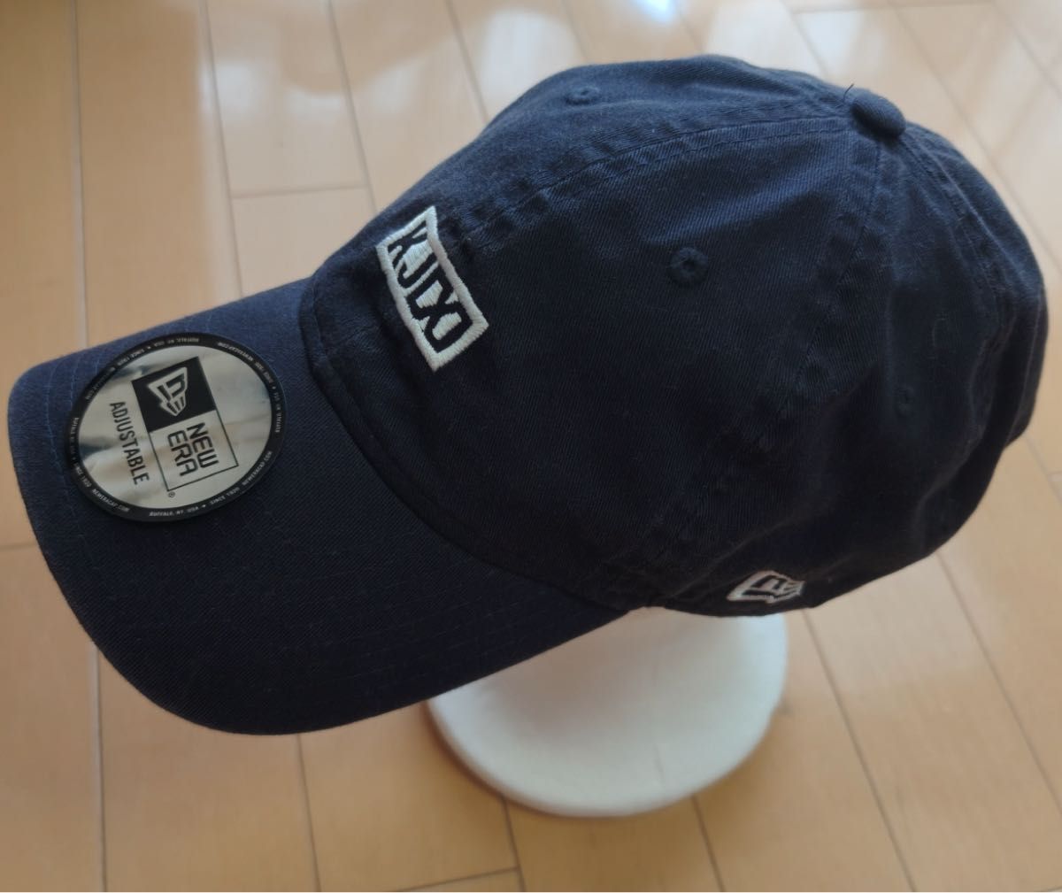 関ジャニ∞ SUPER EIGHT キャップ 2個セット ネイビー ベージュ 希少】ネイビー キャップ New ERA 関ジャニ∞ SUPER EIGHT