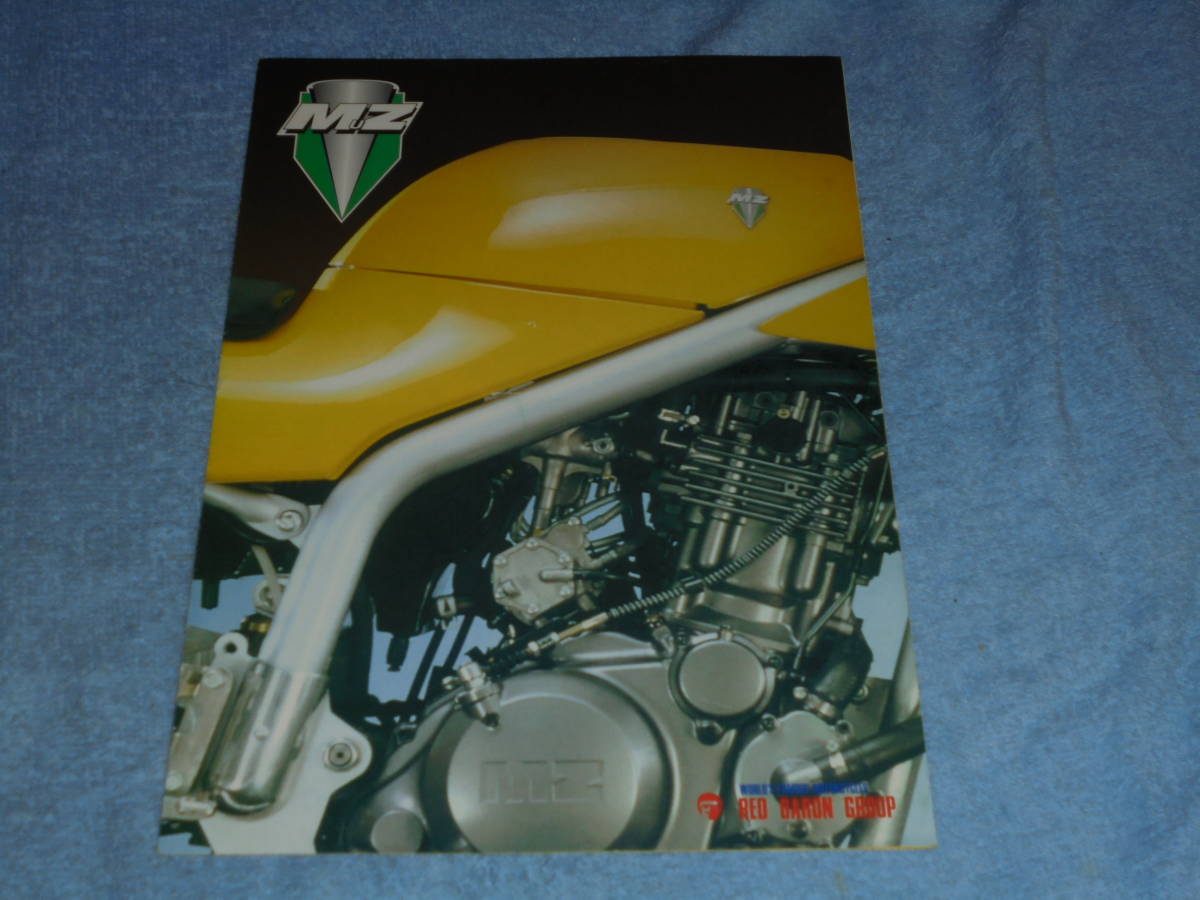 *MZmo trad bike catalog Scorpion sport / Tourer 660 Silver Star side-car GESPANN 500/ Classic 350 motorcycle 