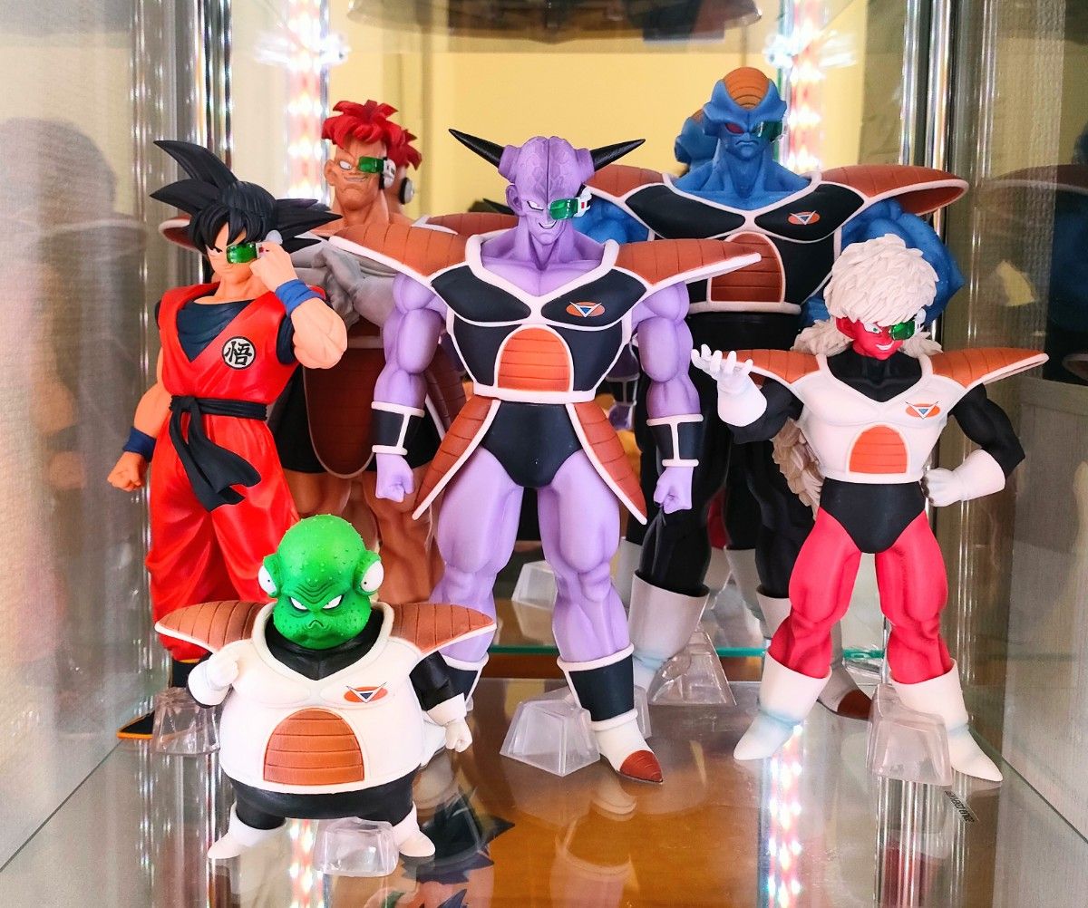 ドラゴンボール フィギュア6体セット ジャンク有 ドラゴンボール 一番くじ ギニュー特戦隊 6体セット|Yahoo