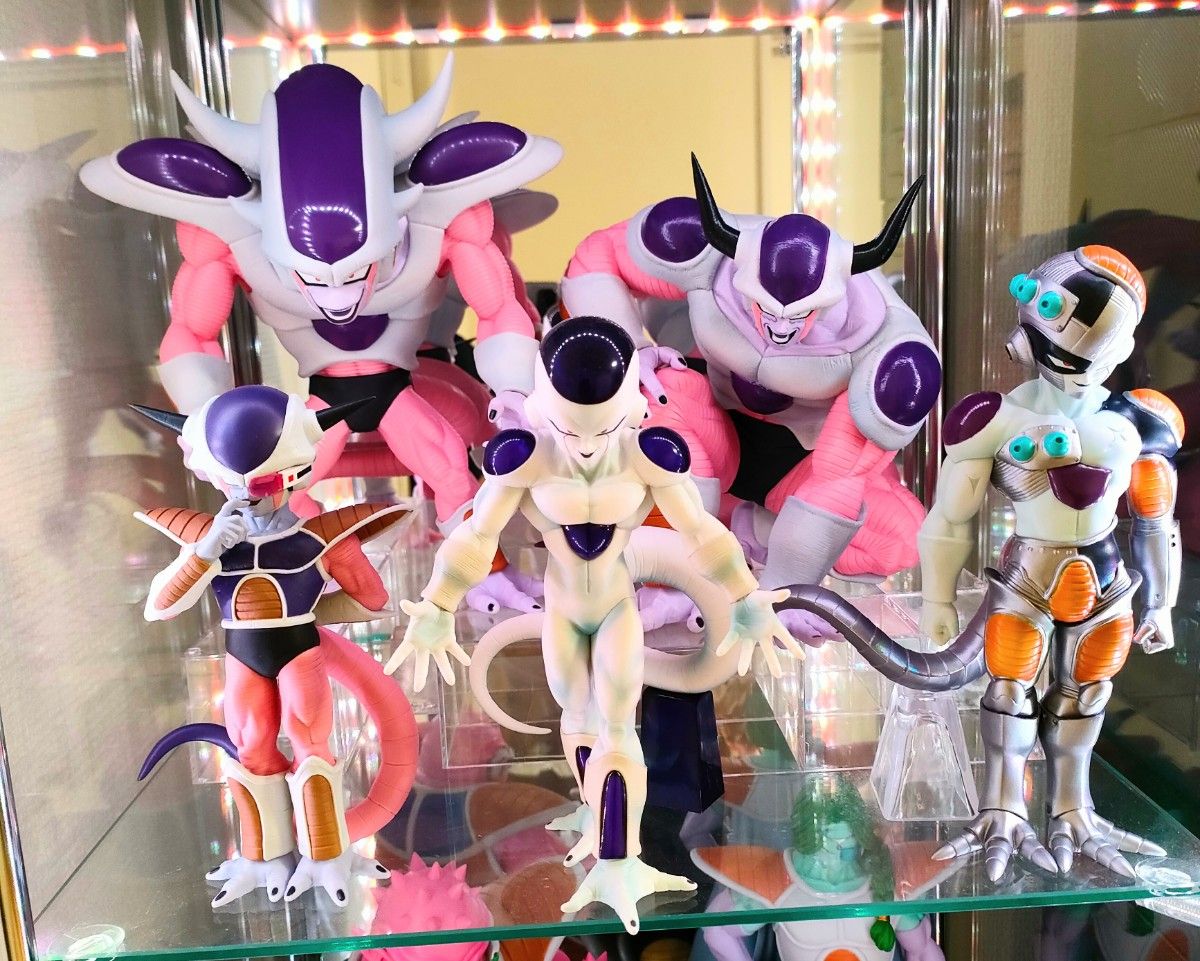 ドラゴンボール 一番くじ フィギュア フルコンプリートセット 新品5体セット ドラゴンボール 一 フリーザ 5体セット フィギュア|Yahoo