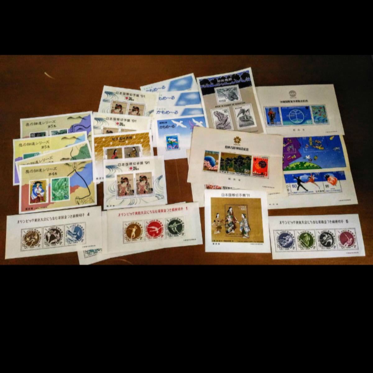 記念切手 切手シート　コレクション　2500円分