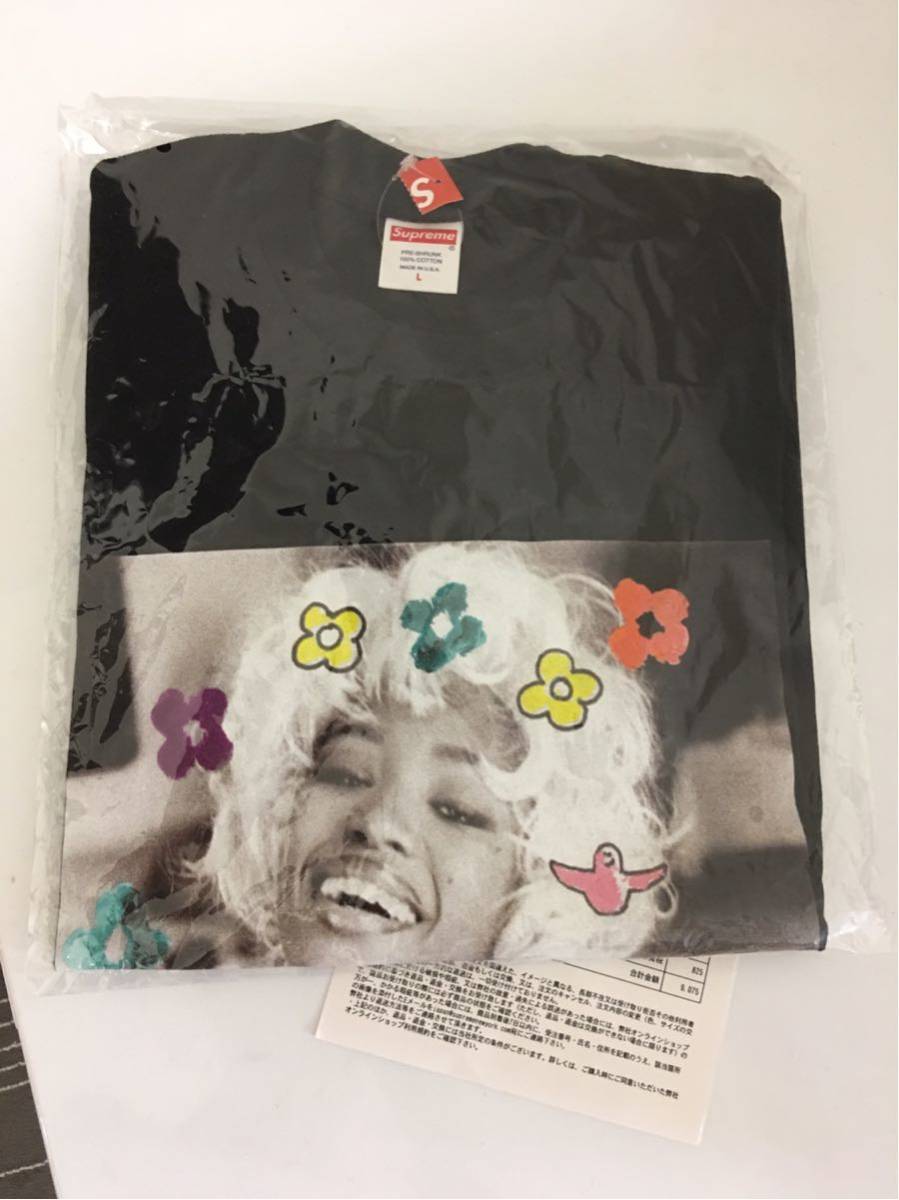 supreme Naomi Tee 黒L | noonanwaste.com