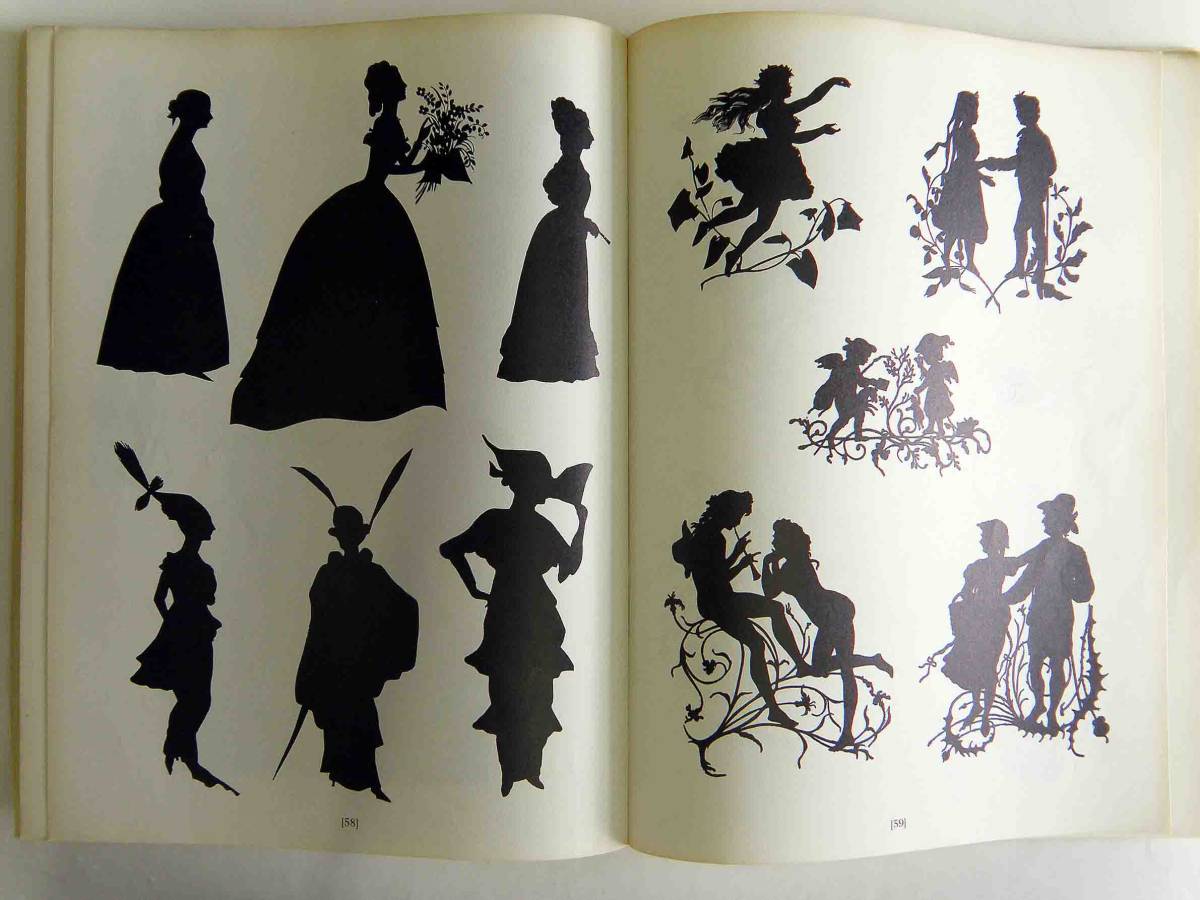 ヤフオク Silhouettes 切り絵 シルエット集 イラスト ヤフオク Silhouettes 切り絵 シルエット集 イラスト