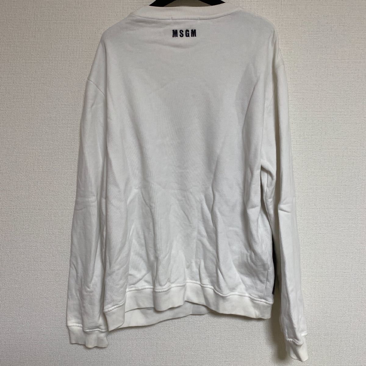MSGM スウェット|Yahoo!フリマ(旧PayPayフリマ) MSGM スウェット|Yahoo!フリマ(旧PayPayフリマ)
