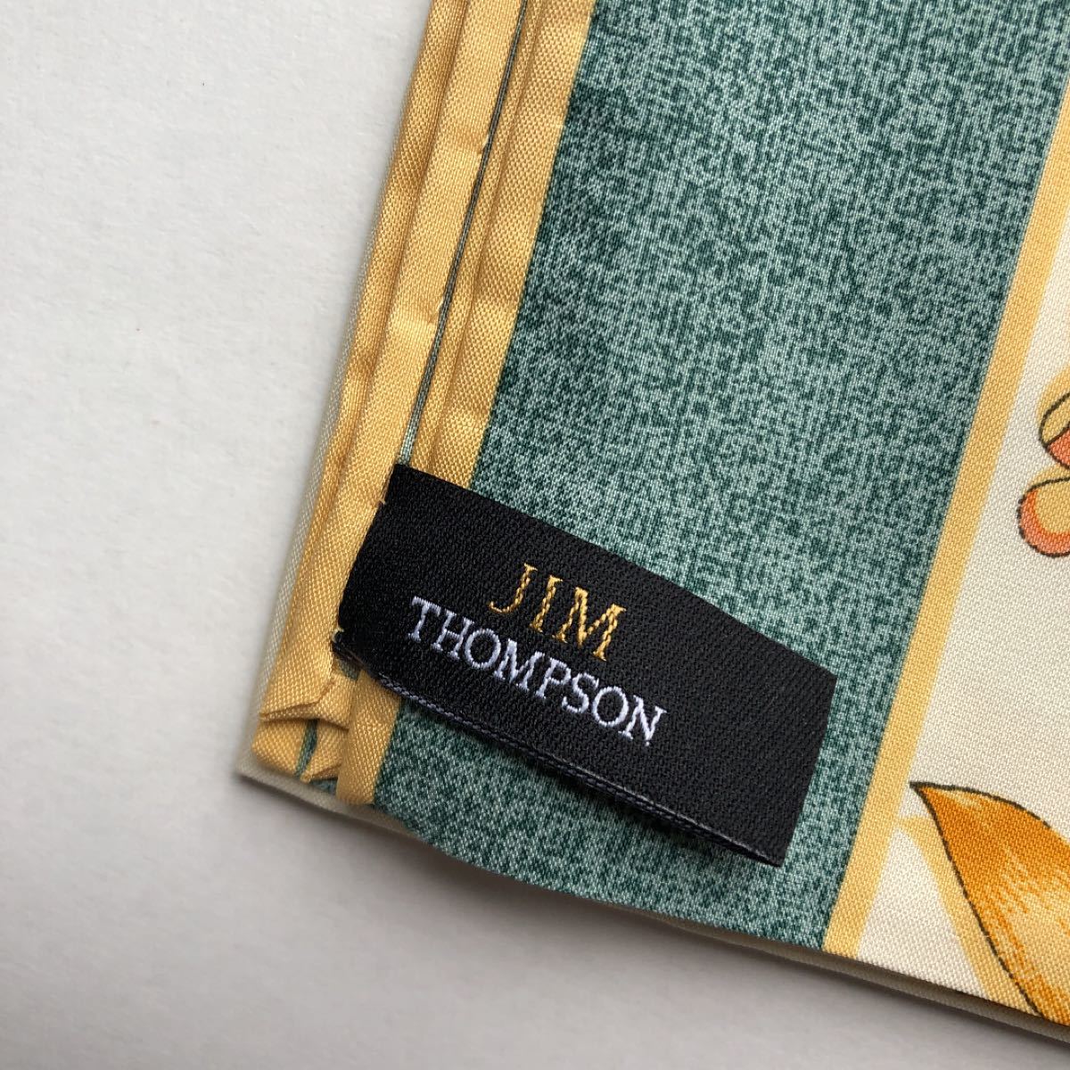 ジム・トンプソン　スカーフ