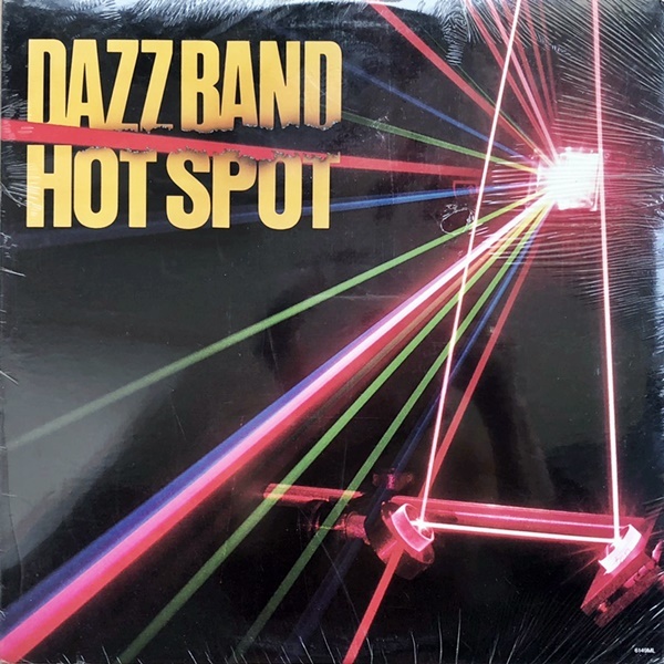 【Disco & Funk】LP Dazz Band / Hot Spot シールド(未開封)_画像1