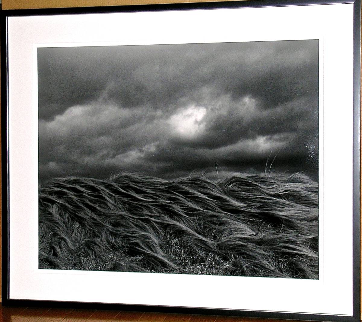 栗田紘一郎 写真作品「Dark Cloud」(ゼラチンシルバープリント 栗田紘一郎 写真作品「Dark Cloud」(ゼラチンシルバープリント