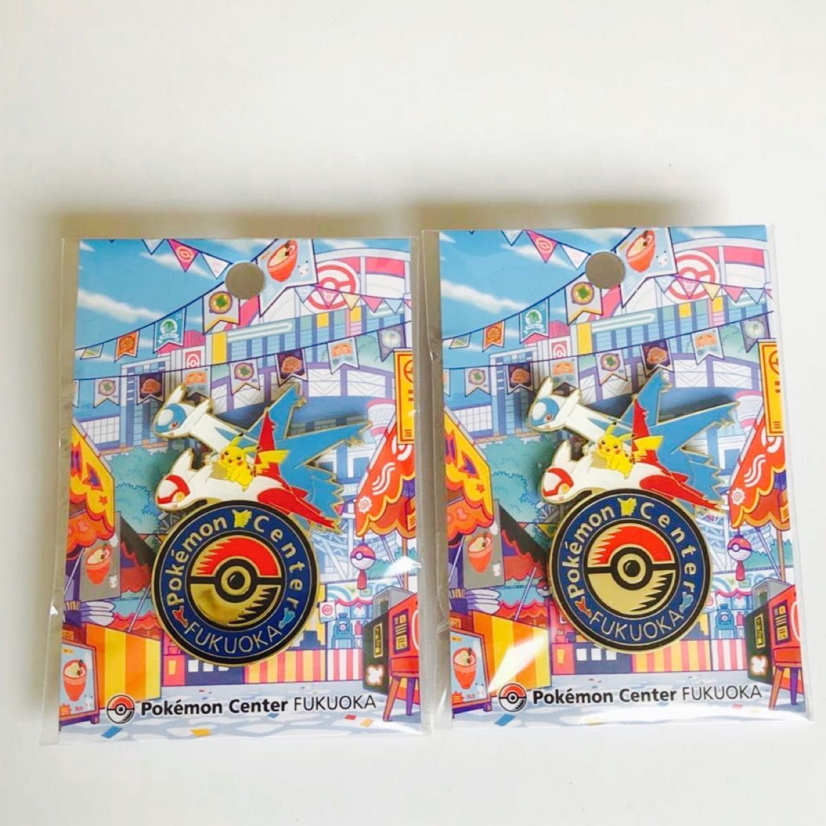 ポケモン デオキシス ピンズ ポケモンセンター 未開封 レトロ ポケモンセンター フクオカ リニューアル オープン 記念 限定品