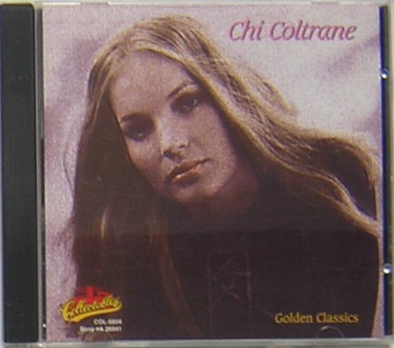 シャイ・コルトレーン(Chi Coltrane)/Golden Classics「女レオン・ラッセル」1972年「CHI COLTRANE」1973年セカンドアルバム2曲を収録_画像1