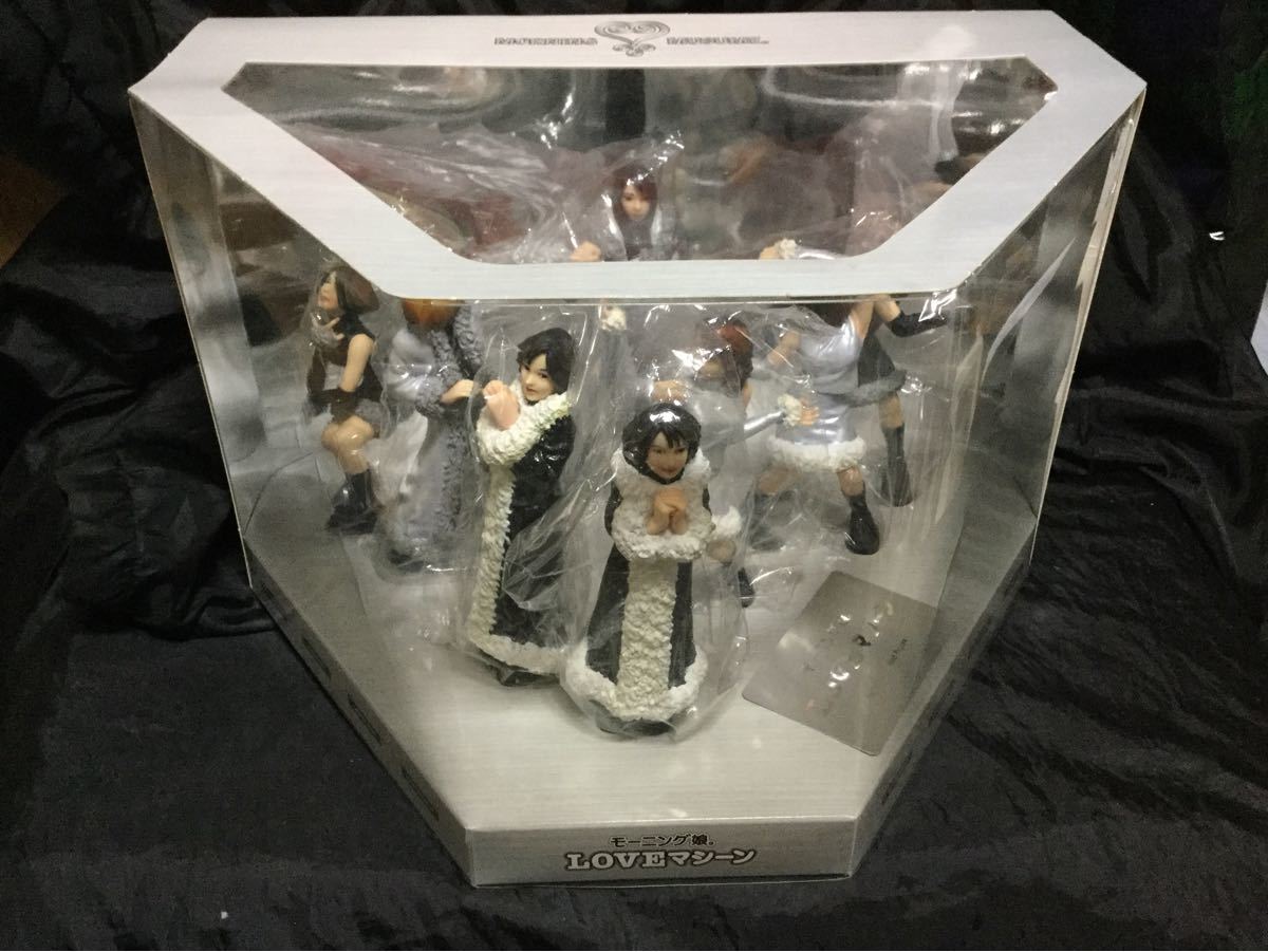 モーニング娘 LOVEマシーン 8体フィギュアセット 海洋堂|Yahoo モーニング娘 LOVEマシーン 8体フィギュアセット 海洋堂|Yahoo