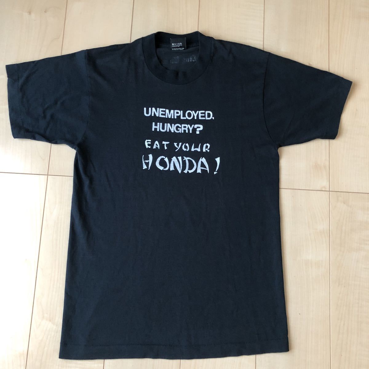 希少品 ヴィンテージ Harley Davidson ハーレーダビッドソン ハーレーTシャツ HONDA ホンダ Tee スカル バイカー バイク ヌード USA