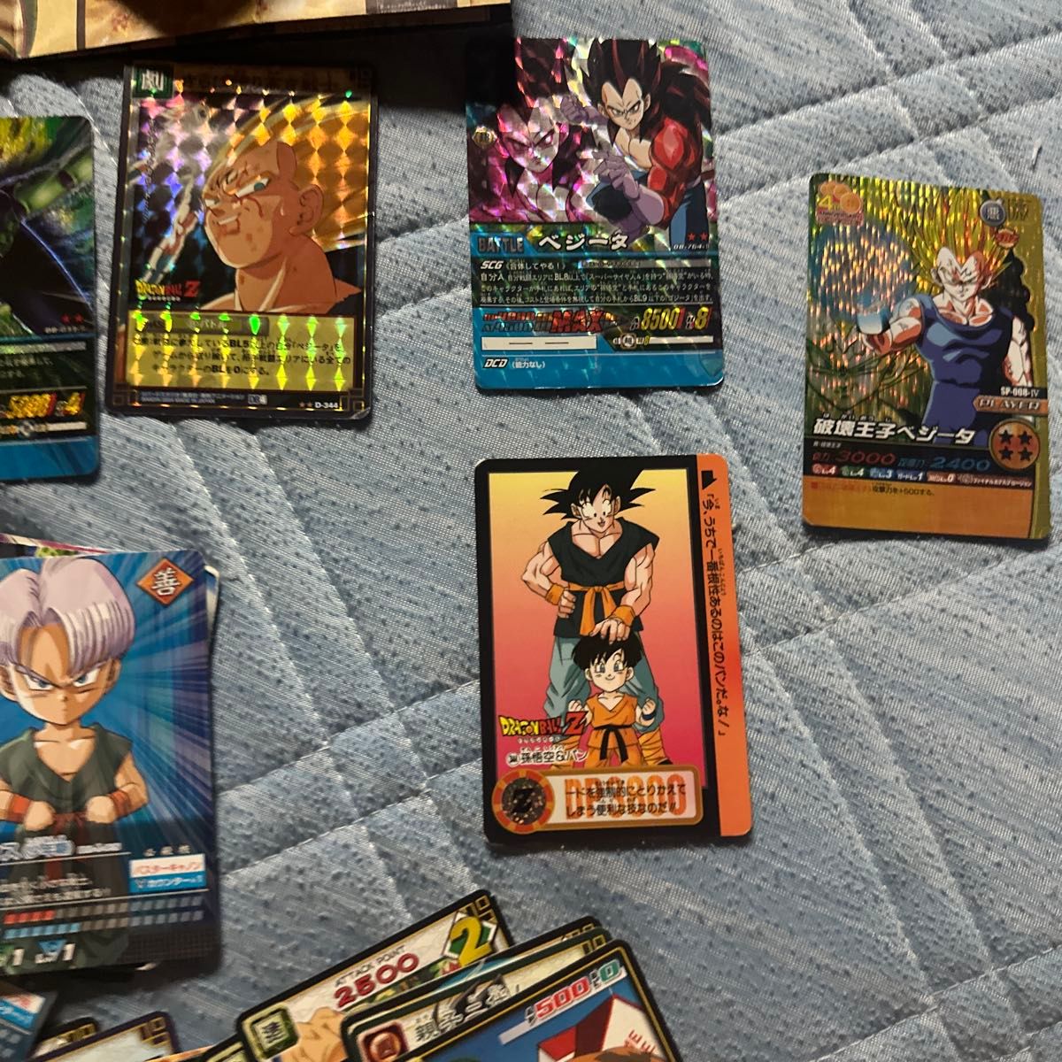 ドラゴンボール 超カードゲーム カードダスまとめ売り ドラゴンボール カードダス カードゲーム まとめ売り 2枚ボード