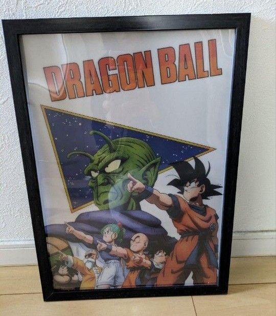 ドラゴンボール ビジュアルボード (額装) 鳥山明 DRAGON BALL 新品【額入り】ドラゴンボール ビジュアルボード 一番くじ 鳥山