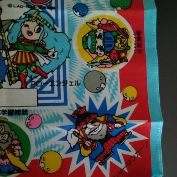 希少 ビックリマン ハンカチ ヘッドロココ スーパーゼウス 希少 ビックリマン ハンカチ ヘッドロココ スーパーゼウス
