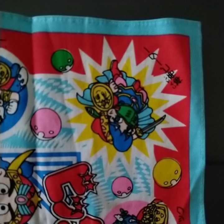希少 ビックリマン ハンカチ ヘッドロココ スーパーゼウス 希少 ビックリマン ハンカチ ヘッドロココ スーパーゼウス