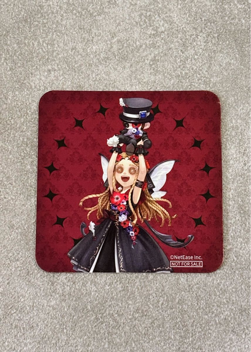 第五人格 カフェコースター 第五人格 スマイルベースカフェ identity V コースター 少女