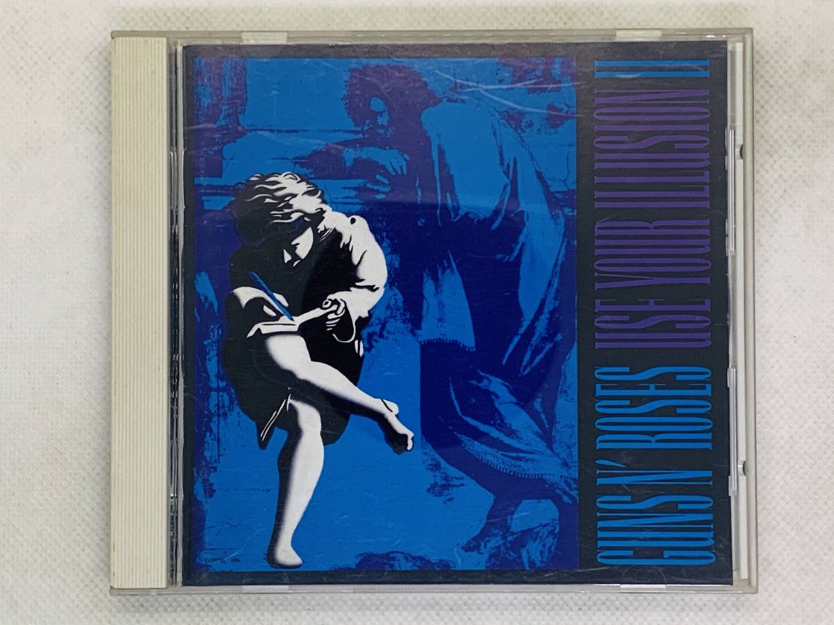 即決CD GUNS N'ROSES USE YOUR Illusion II / ガンズ・アンド・ローゼズ ユース・ユア・イリュージョンⅡ アルバム セット買いお得 J03_画像1