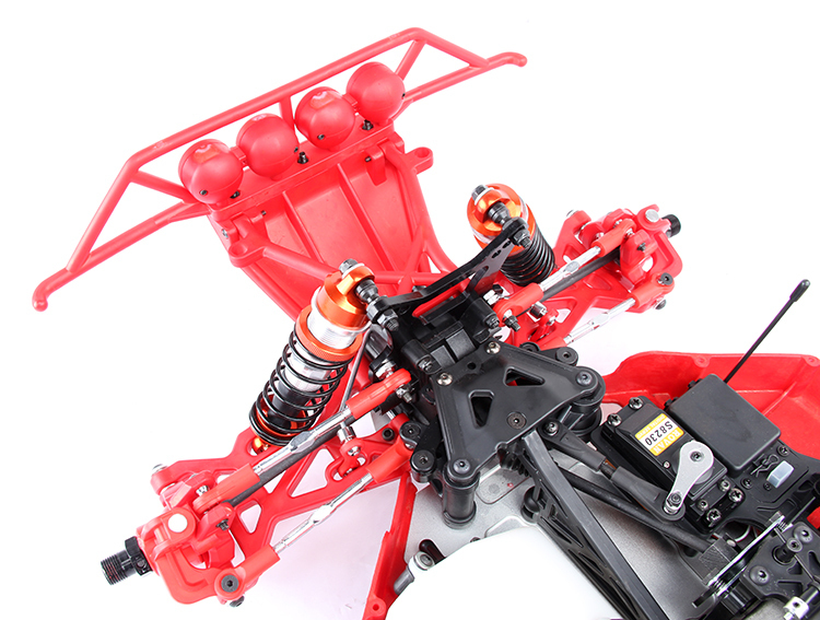 1/5Baja RC car Rovan LT 305SN 02(red)< final product >ROVANSPORTS representation shop exhibition 