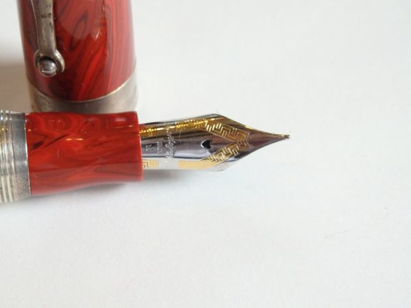 ◇【未使用・新品】ペン先:バイカラー 18K 750ソリッドゴールド ◇【未使用・新品】ペン先:バイカラー 18K 750ソリッドゴールド