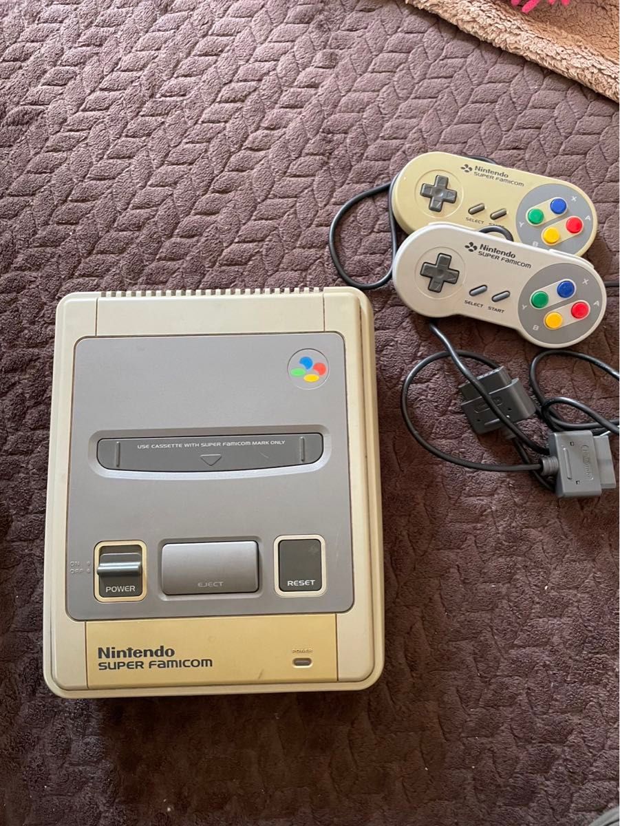 【改変】任天堂 スーパーファミコン 本体セット 全純正品】任天堂 スーパーファミコン 本体セット|Yahoo!フリマ