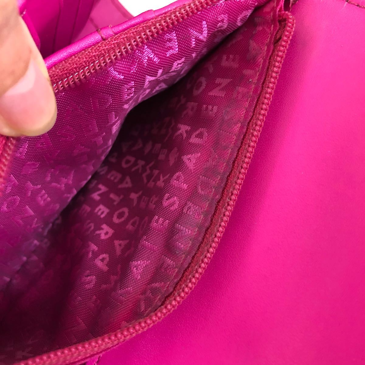 ケイトスペード 三つ折財布 ピンク リボン 汚れありのため格安出品です