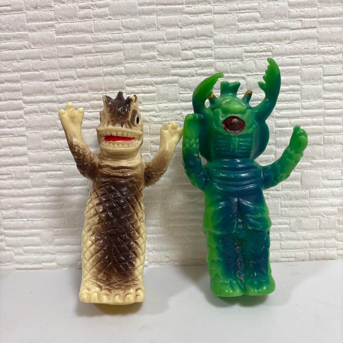 【当時物】大里玩具 怪獣ジャンボ指人形 アイアン ミラーマン 大里玩具 ジャンボ指人形 怪獣 当時物|Yahoo!フリマ(旧PayPay