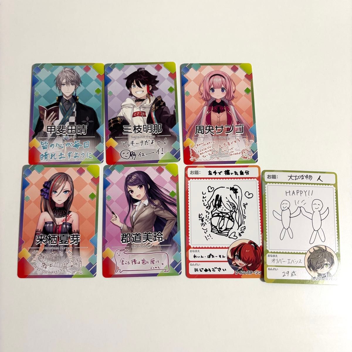 にじさんじ まとめ売り にじさんじ グッズ まとめ売り|Yahoo!フリマ(旧PayPayフリマ)