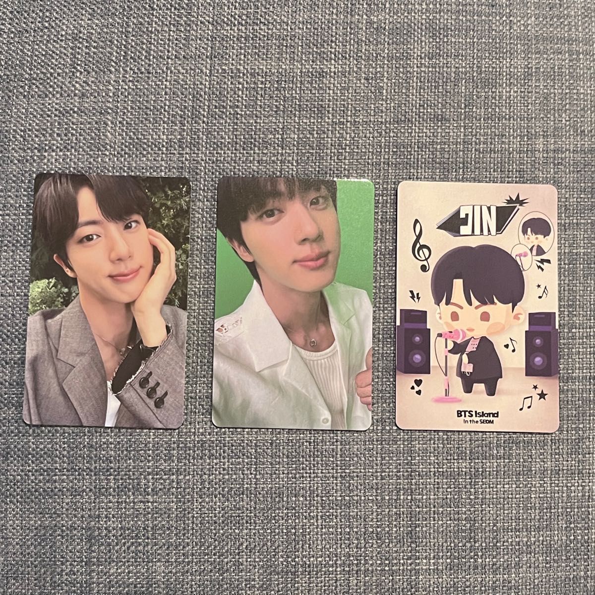 BTS 防弾少年団 FC更新特典トレカ ジン BTS ジン 会場限定 特典トレカ FC 新規入会|Yahoo!フリマ(旧