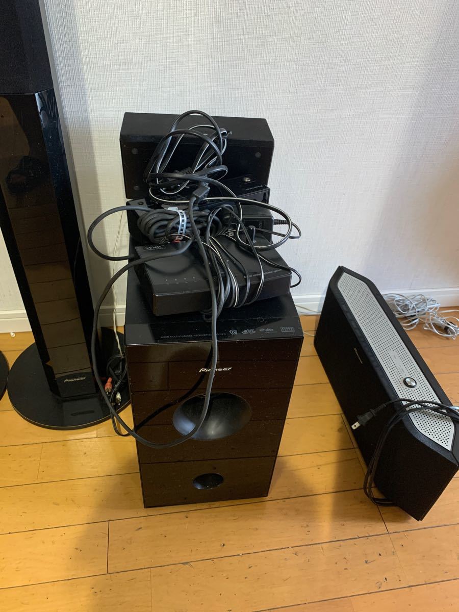 Paypayフリマ Pioneer パイオニア ホームシアターセット 5 1ch サラウンドシステム Paypayフリマ Pioneer パイオニア ホームシアターセット 5 1ch サラウンドシステム