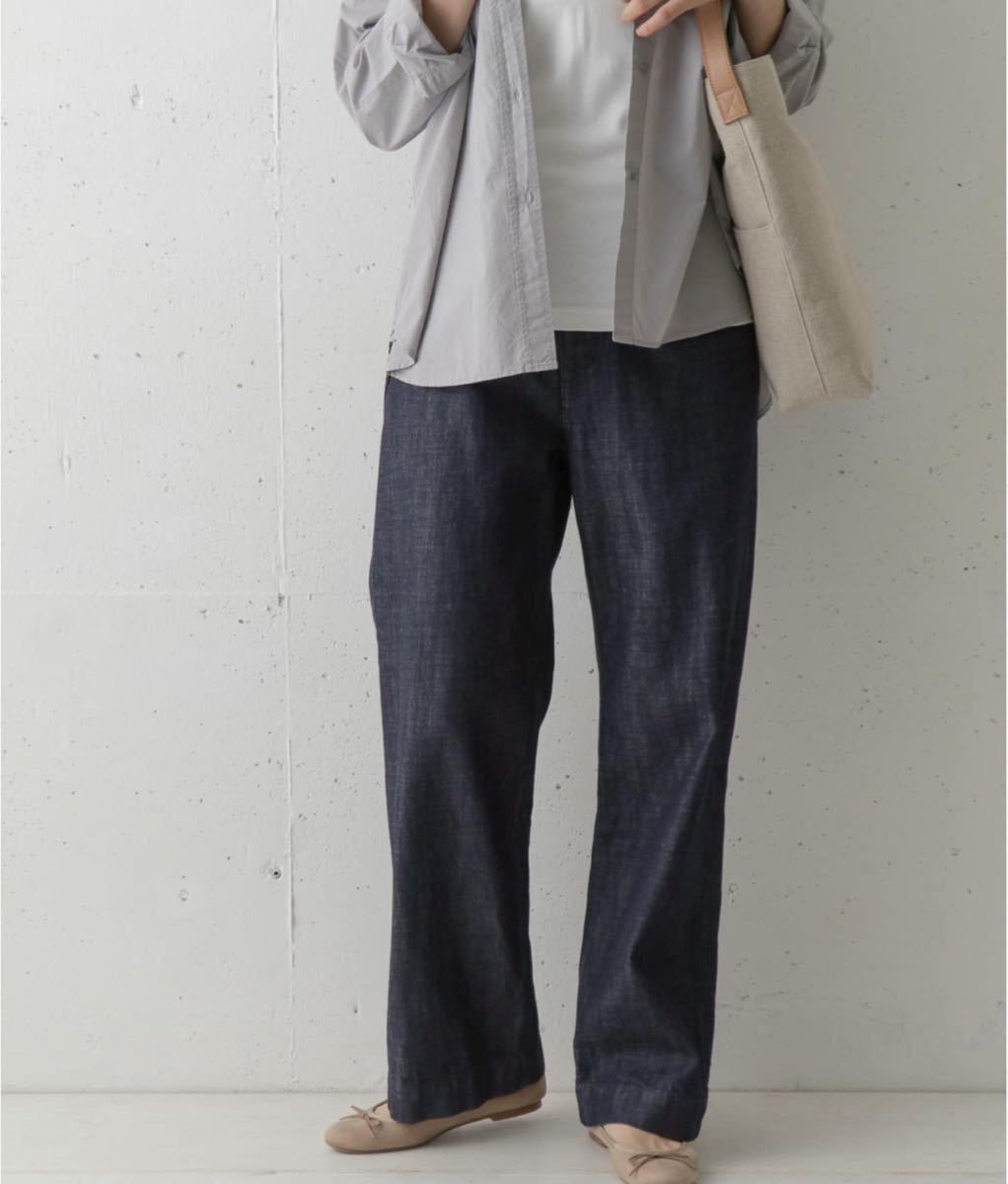 DOORS デニムワイドパンツ D INDIGO 38|Yahoo!フリマ(旧PayPay DOORS デニムワイドパンツ D INDIGO 38|Yahoo!フリマ(旧PayPay