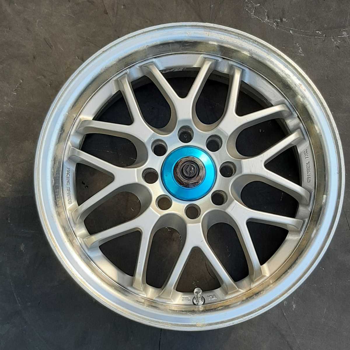 ヤフオク! - Racing SPARCO 14×6JJ+40 4H-100 アルミホイール...