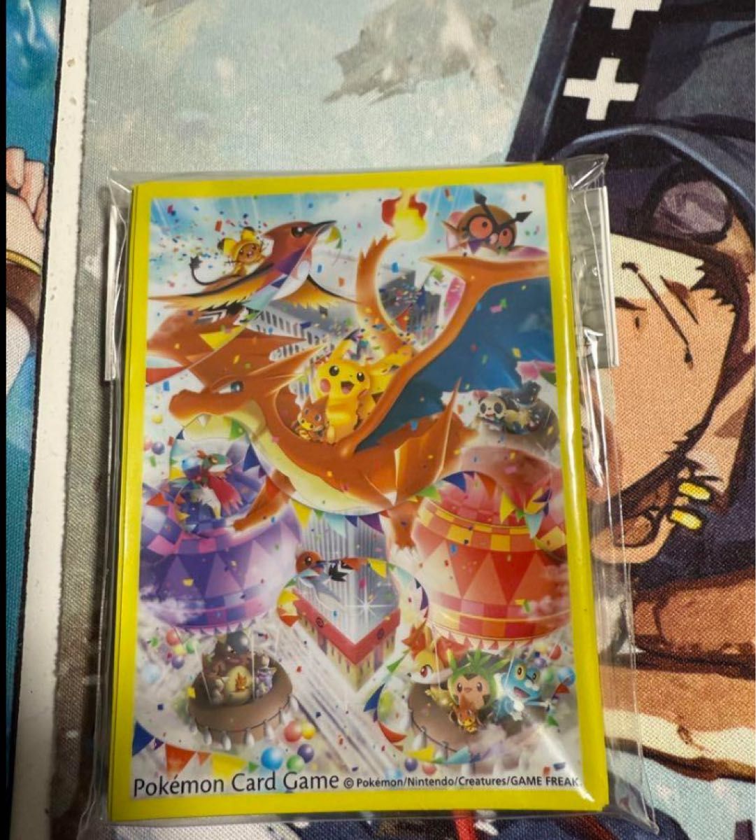 メガトウキョーOP デッキシールド ポケモンカードゲームポケモンセンター メガトウキョー OPデッキ