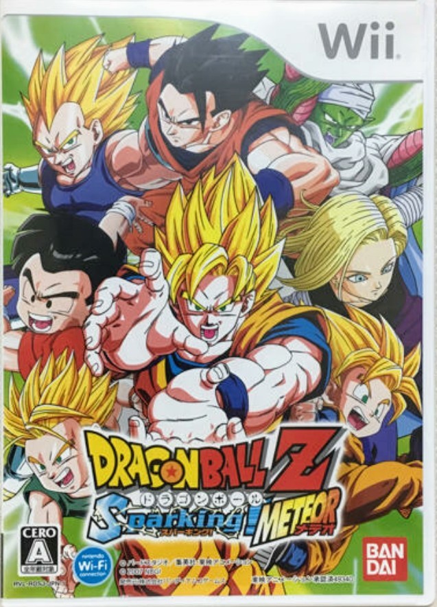 任天堂wiiソフトドラゴンボールZスパーキングメテオ中古 送料無料