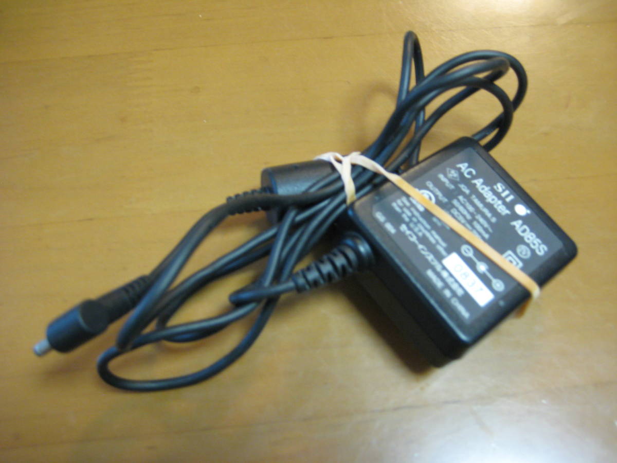 [ prompt decision ] Seiko computerized dictionary AC adaptor AD85S