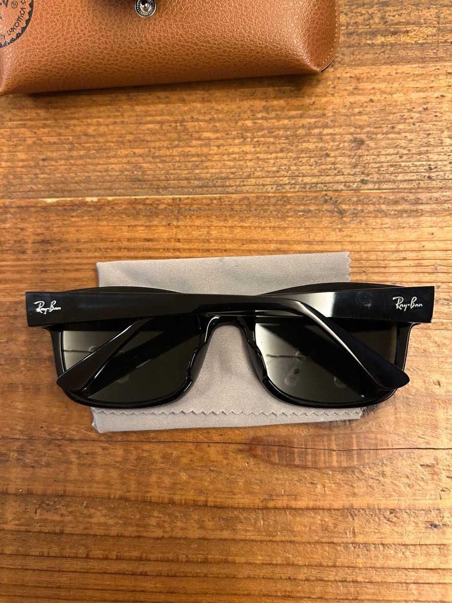 Ray-Ban Wayfarer ブラック サングラス ケース付き Ray-Ban サングラス ケース付き ブラック 黒|Yahoo!フリマ(旧