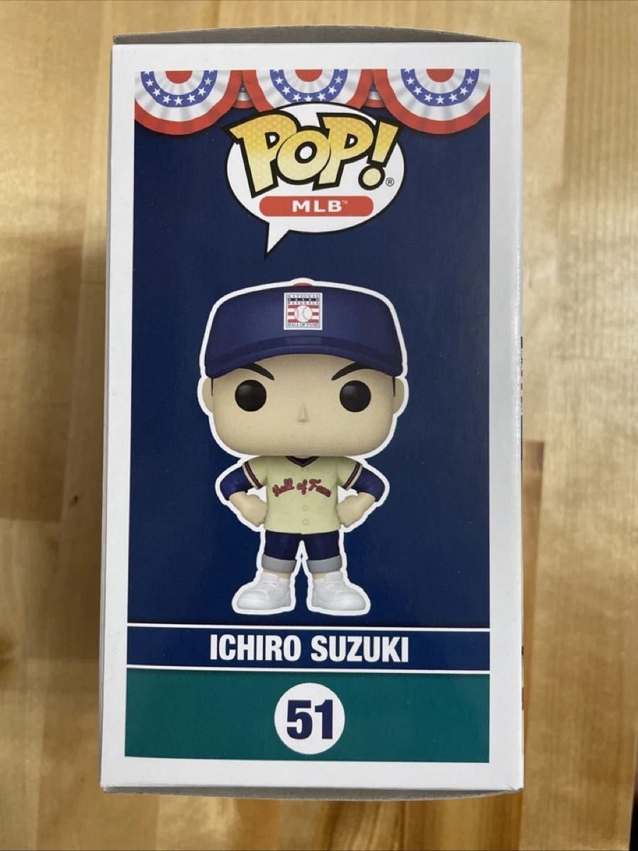 FUNKO イチロー フィギュア 8/5 球場配布品 イチロー 殿堂入りFUNKO POP フィギュア