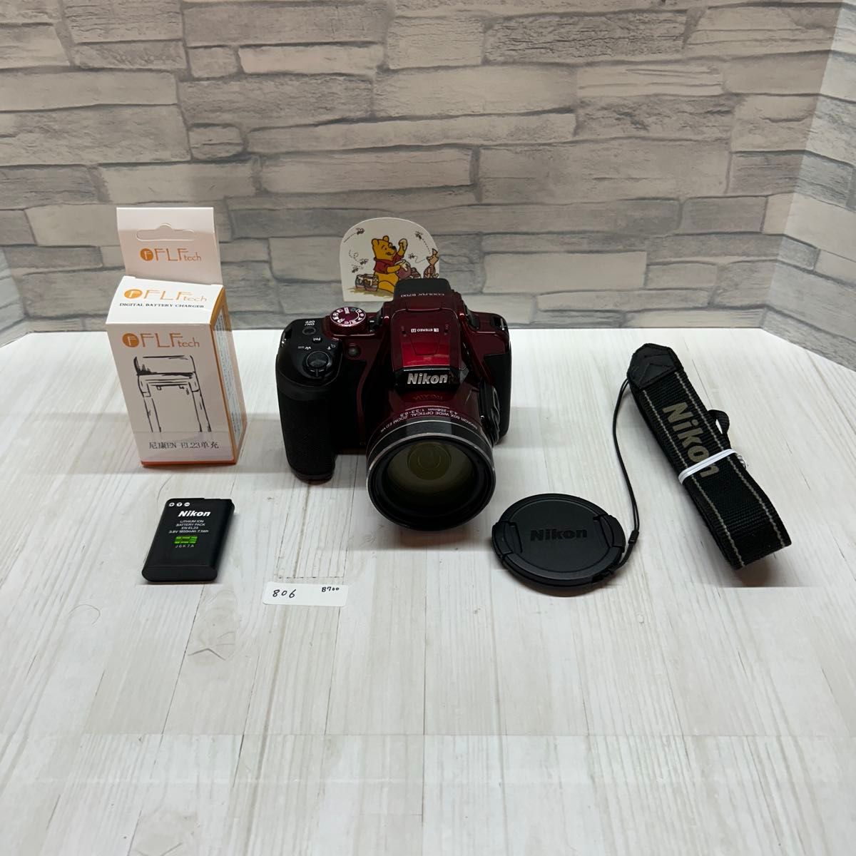Nikon COOLPIX B700 レッド 付属品あり Nikon COOLPIX B700 レッド デジタルカメラ 現状品 806|Yahoo