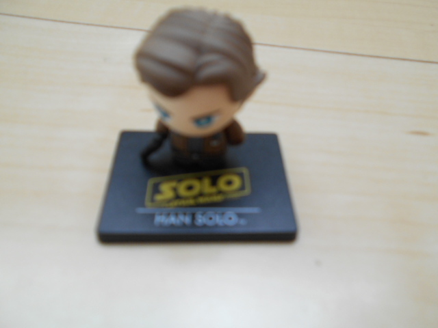 STAR WARS HAN SOLOkore Cara BANDAI beautiful goods 