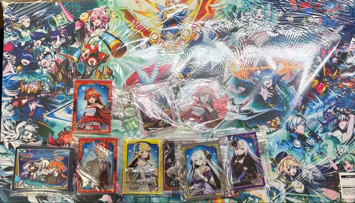 デュエルマスターズ スリーブ プレイマット まとめ売り バラ売り不可 値下げ可能 デュエプレフェス スリーブ プレイマット キャラクターグッズ