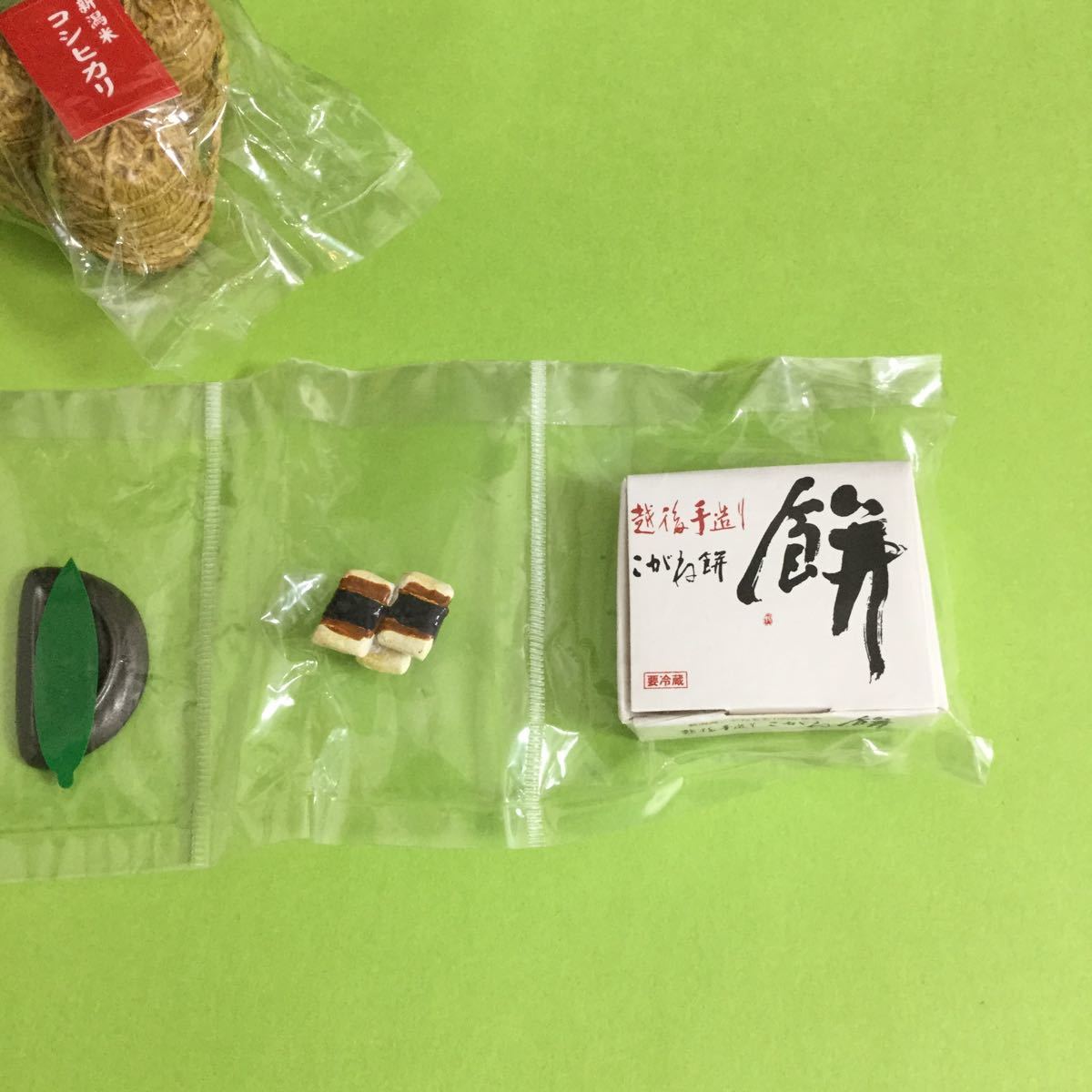 【 リーメント】「11. 新潟県産 こしひかり 米袋はどうも・・・。」 産地直送もぎたてパック / Re-Ment ぷちサンプルシリーズ / 食玩_画像4
