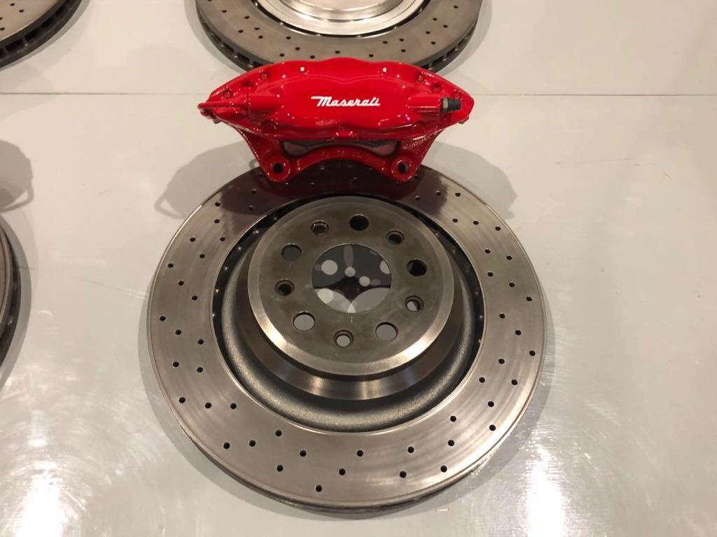  Maserati Ghibli Cuatro Porte original brembo caliper front and back set 