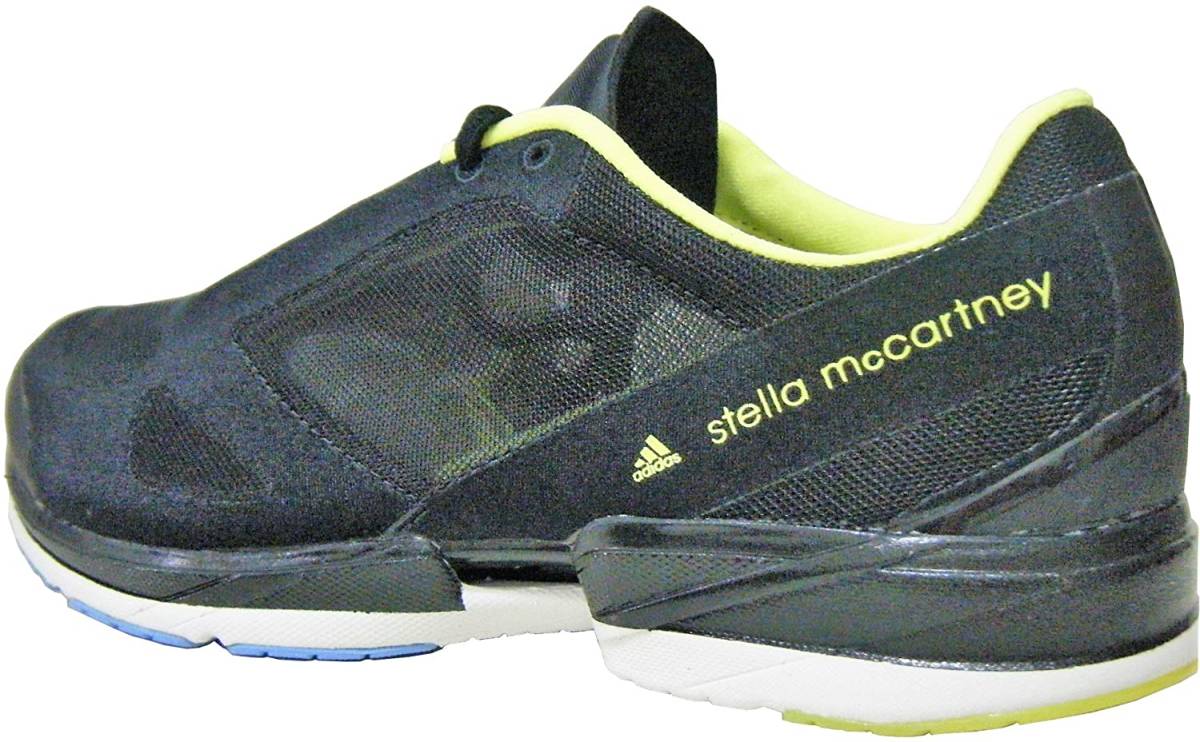  Adidas Stella * McCartney сотрудничество Adi Zero FT 22cm черный чёрный Stella McCartney Adizero FT женский бег обувь 