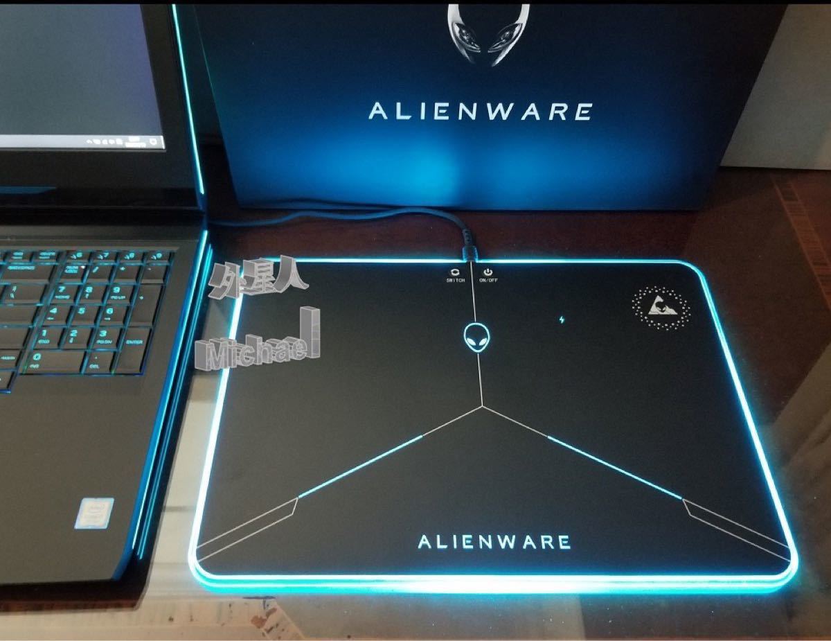 Paypayフリマ Alienware Rgb 無線チャージャー機能付き マウスパット 最安価格