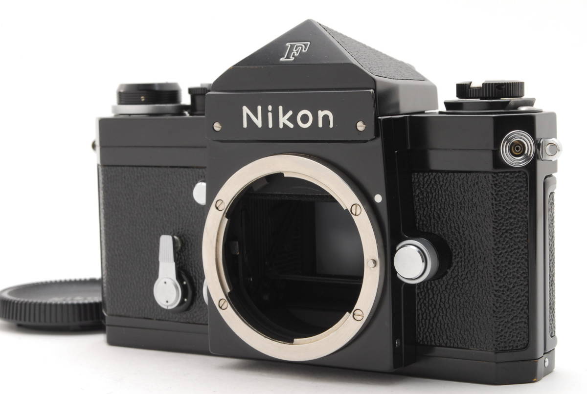ニコン Nikon F アイレベル ブラック レンズ フィルム-
