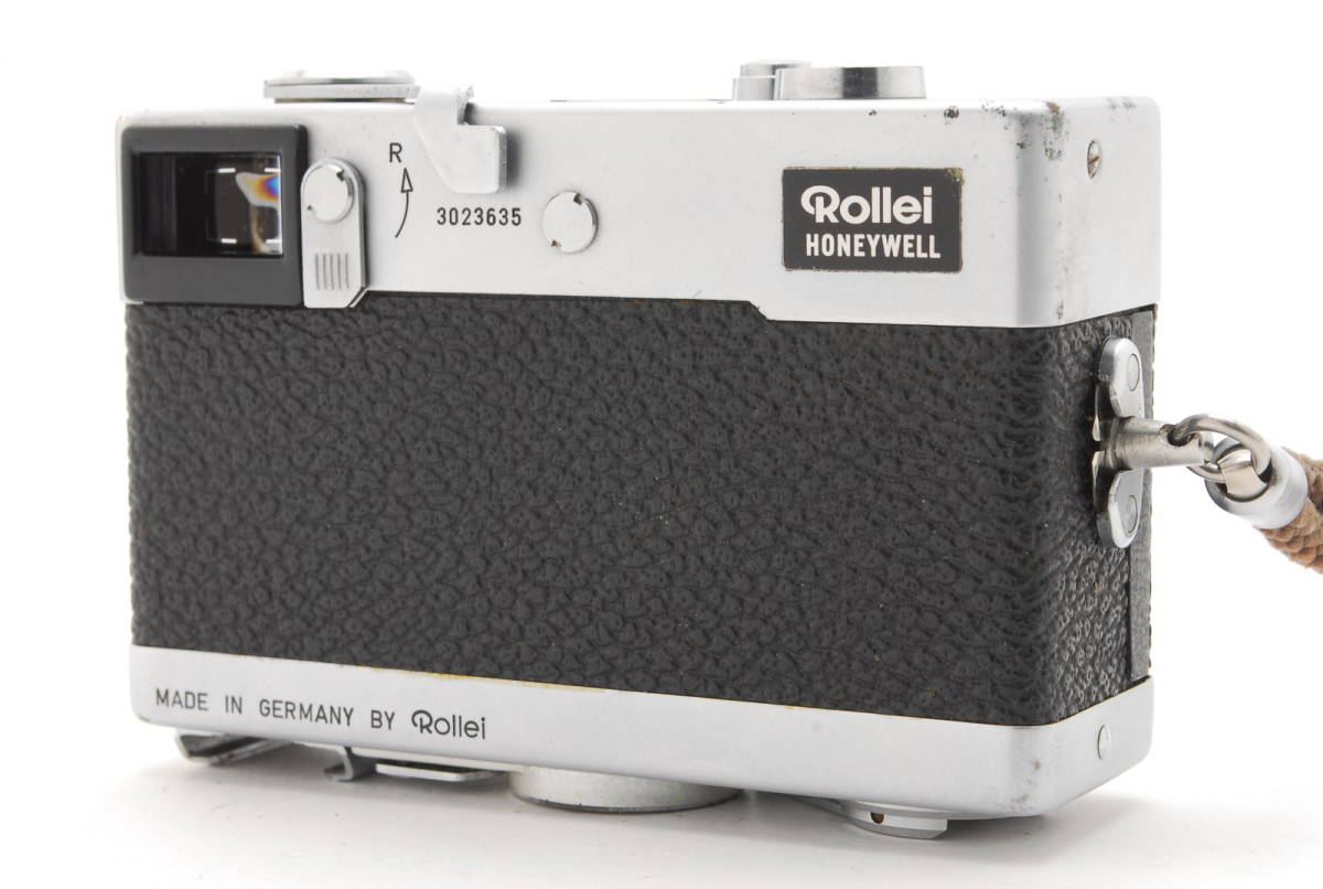 [AB-品] ROLLEI 35 シルバー GERMANY＊最初期型＊ドイツ製＊10035_画像5