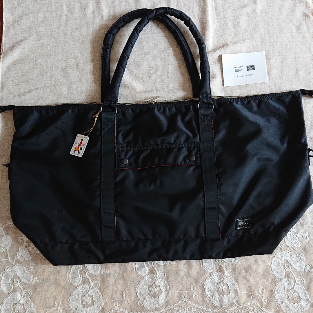 PORTER×エルファイン トートバッグ(ボストンバッグ)|Yahoo PORTER×エルファイン トートバッグ(ボストンバッグ)|Yahoo