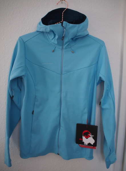  Mammut Mammut Ultimate V SO jacket lady's Hooded Jacket Women M unused 